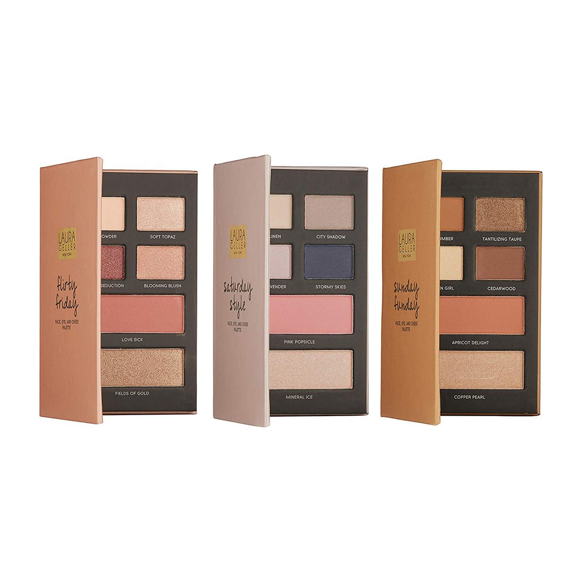 Laura Geller New York The Weekender Face Eye and Cheek Palette