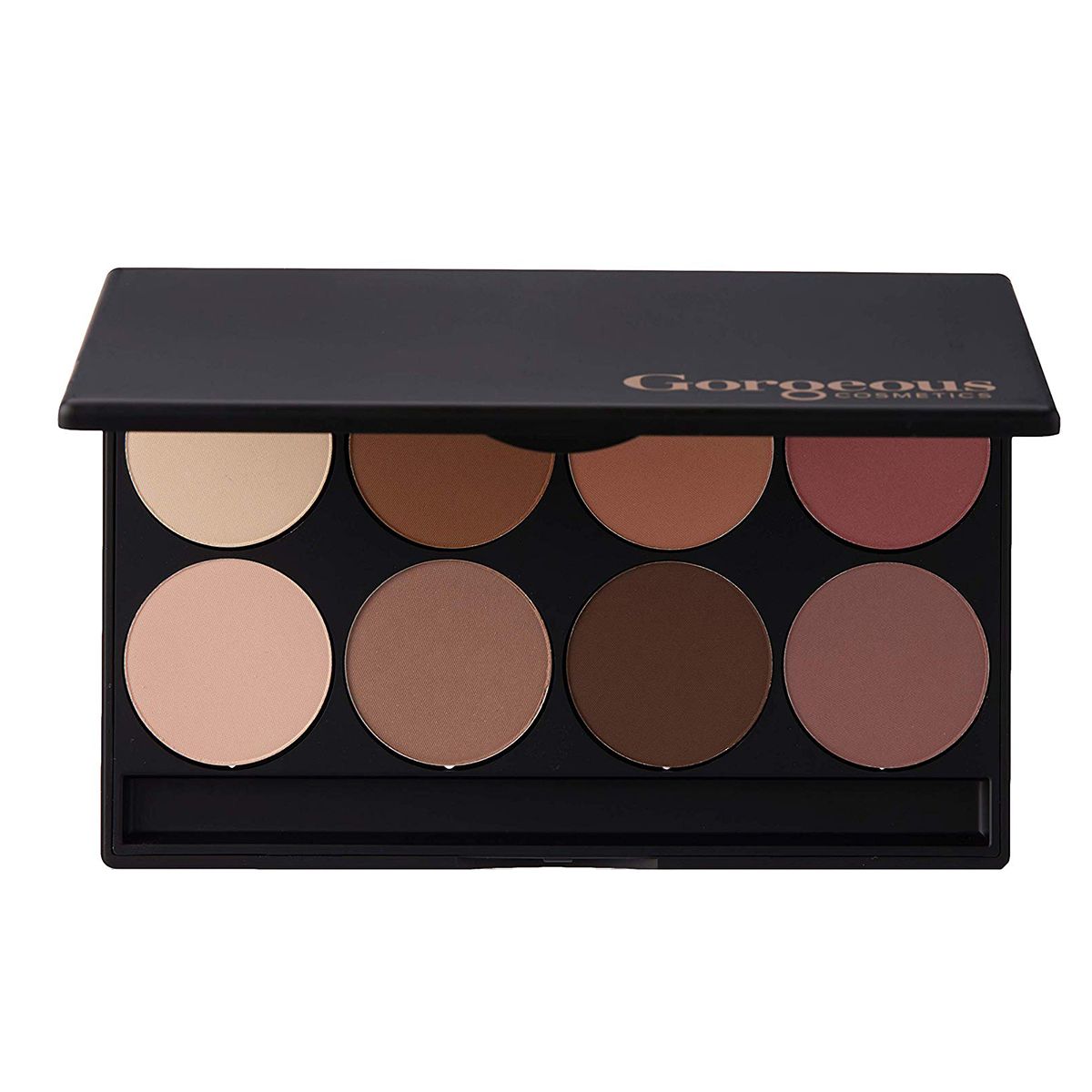 Wunderschöne Kosmetik-Konturpalette