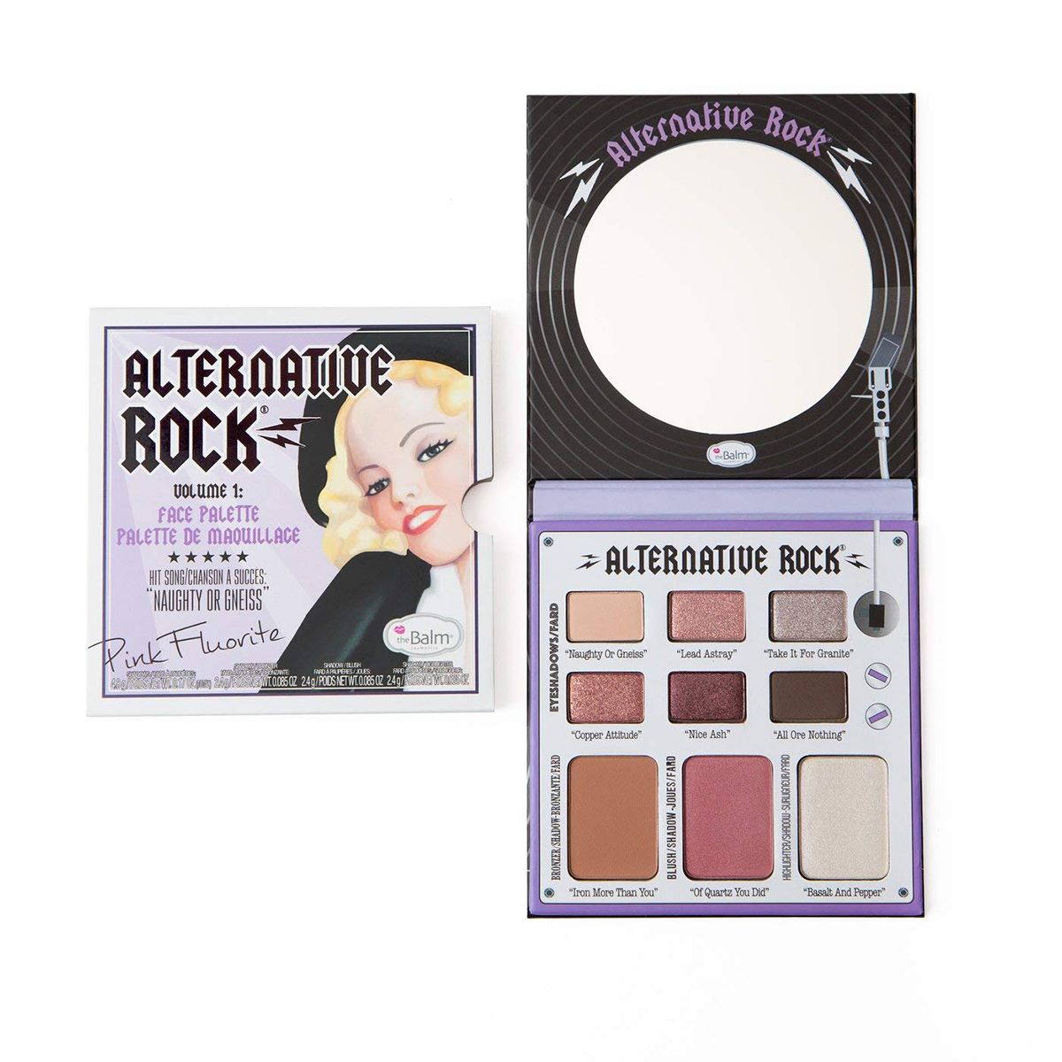 The Balm Cosmetics Alternative Rock Vol. 1 Gesichtspalette