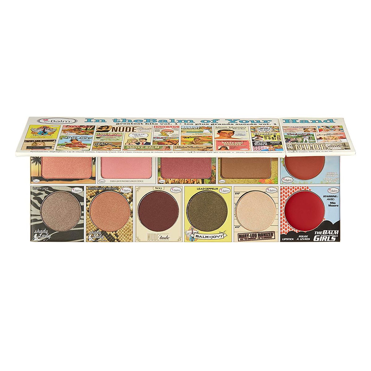 Die Balsamkosmetik im Balsam Ihrer Handpalette
