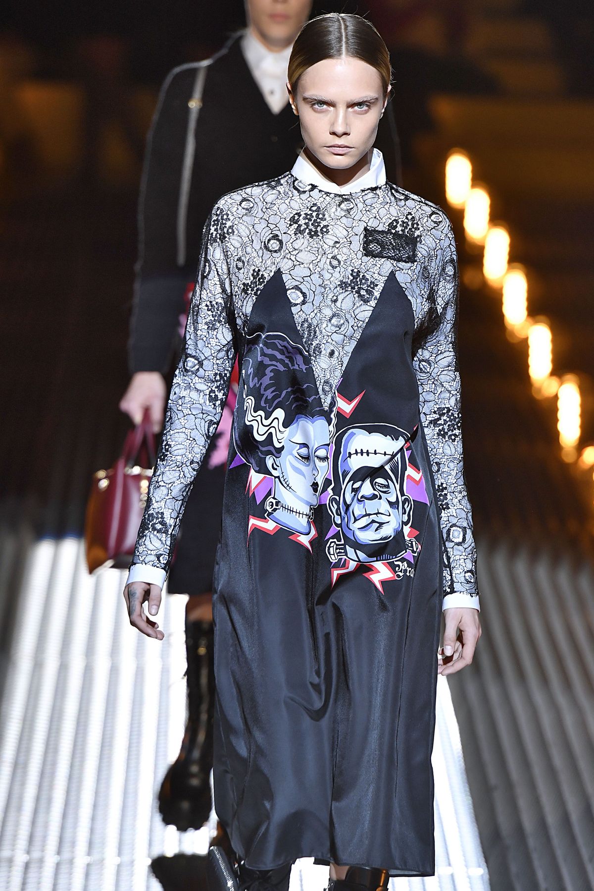 Prada - Runway - Milan Fashion Week jesień / zima 2019/20