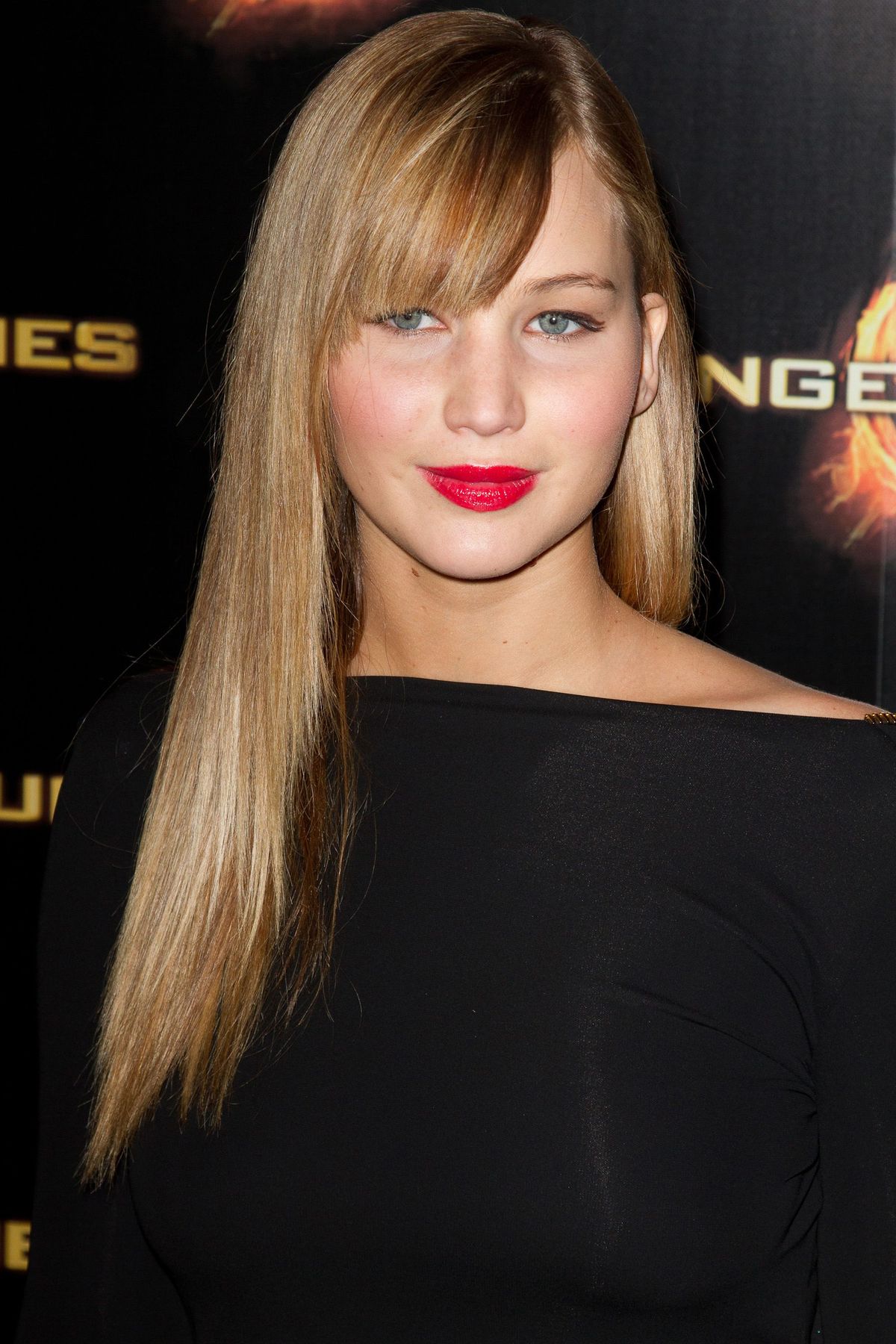 Paryż, Francja - 15 marca: Aktorka Jennifer Lawrence uczęszcza