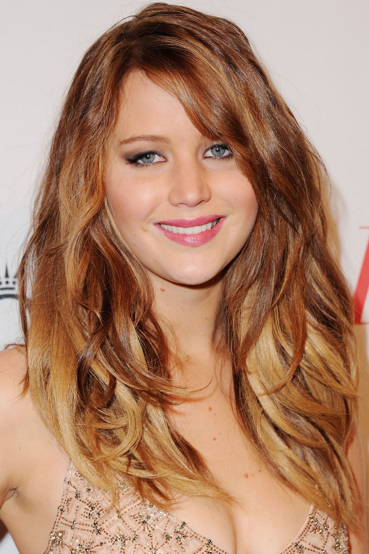 BEVERLY HILLS, CA - LUTEGO 4: Aktorka Jennifer Lawrence przybywa do The Hollywood Reporter Nominees