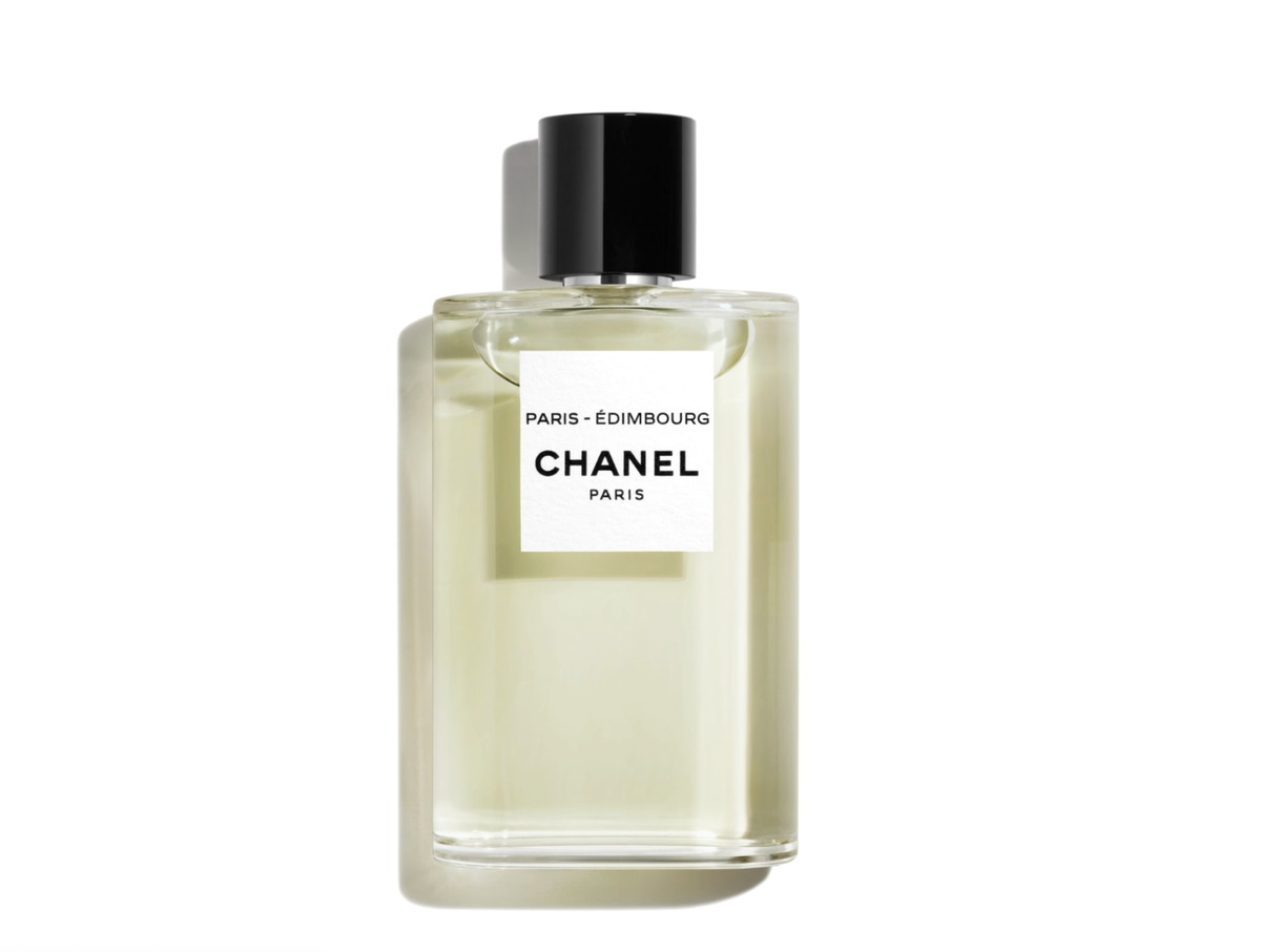 Chanel Les Eaux de Chanel, Paris-Edinburgh