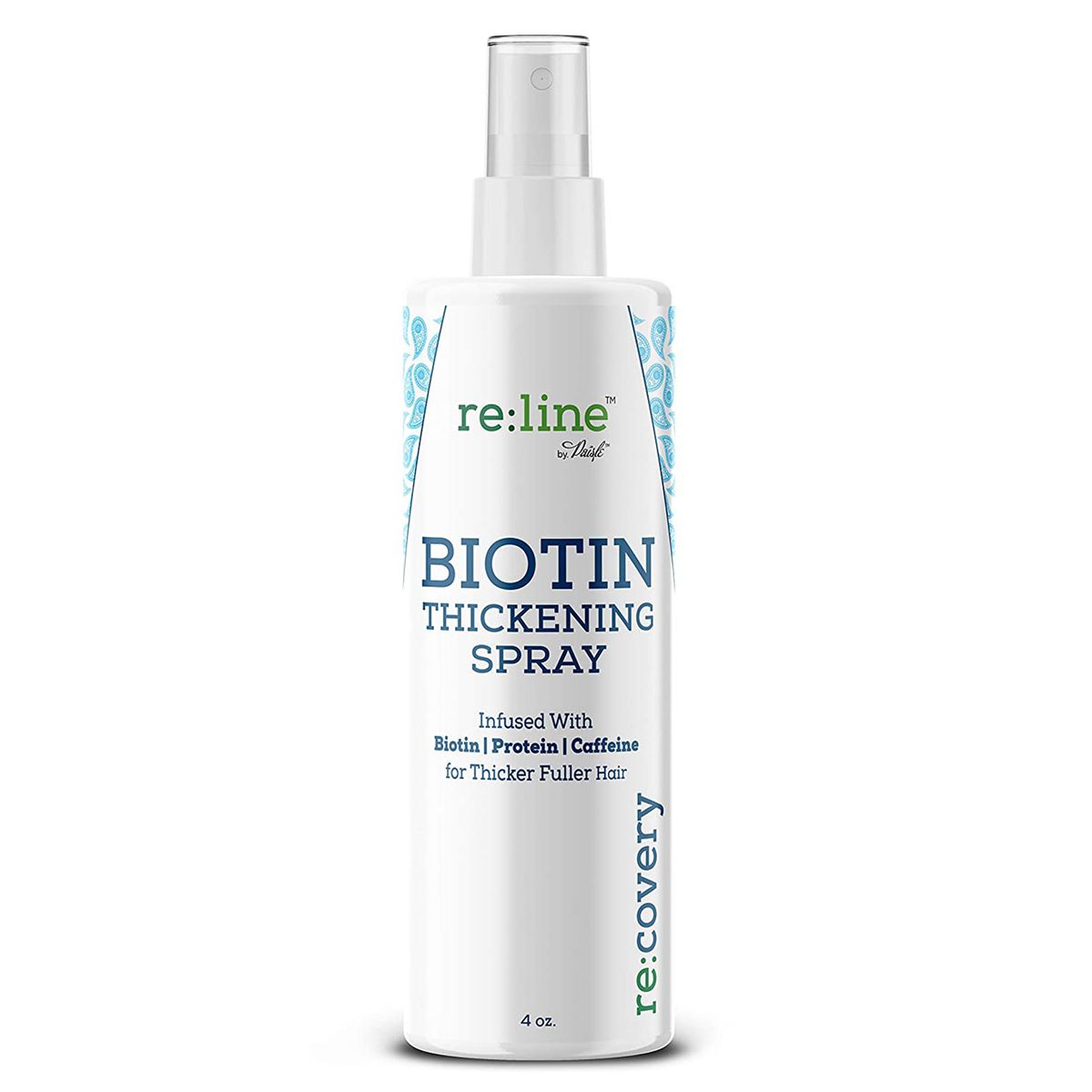 Biotinsprayen som 'fortykker' tynt hår er fullpakket med dermatologgodkjente ingredienser