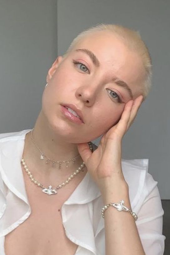 prije i poslije buzzcut fotografija nakon
