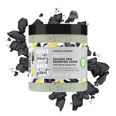Divan piling za šampon s ugljenom Detox