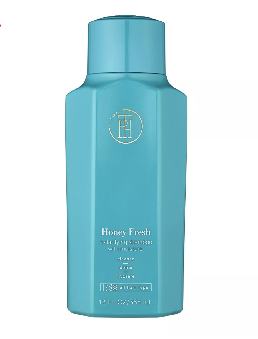 TPH by TARAJI Medeni svježi bistri šampon s vlagom - 12 fl oz