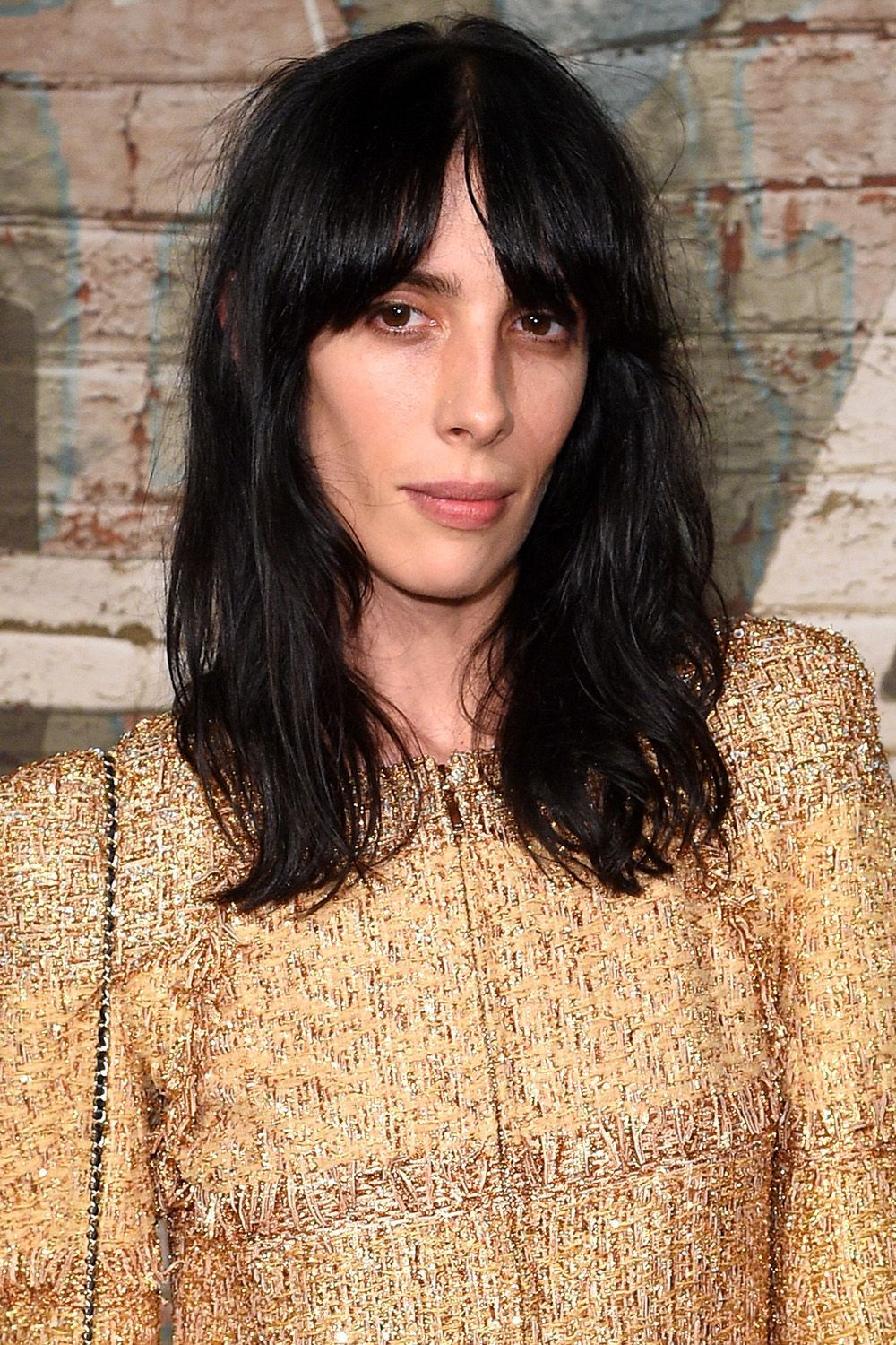 NOWY JORK, NY - 13 października: Model Jamie Bochert uczęszcza na kolację CHANEL z okazji nr 5 FILM Baz Luhrmanna 13 października 2014 r. W Nowym Jorku. (Zdjęcie: Andrew H.Walker / WireImage)