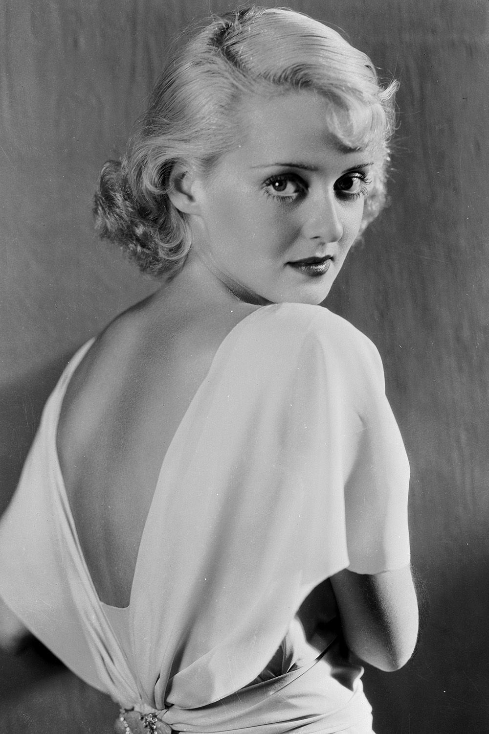 1932: amerykańska aktorka Bette Davis (1908-1989) jako Madge w filmie,