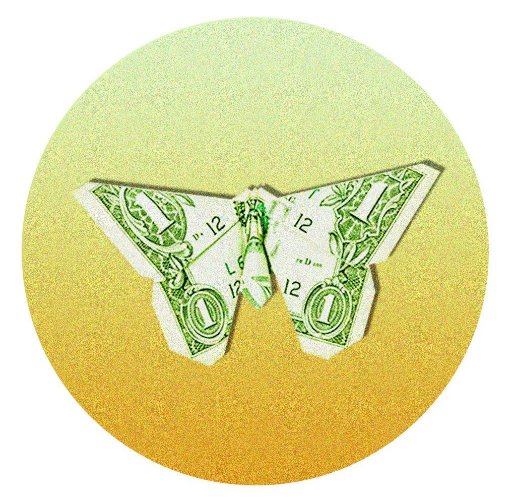 Zielony, Logo, Ilustracja, Ćmy i motyle, Motyl,