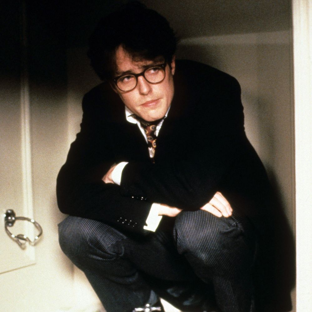 cztery wesela i pogrzeb, stypendium hugh grant, 1994, zdjecia z gramatury dzięki uprzejmości everett