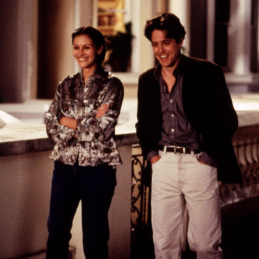 Notting Hill, Julia Roberts, Hugh Grant, 1999