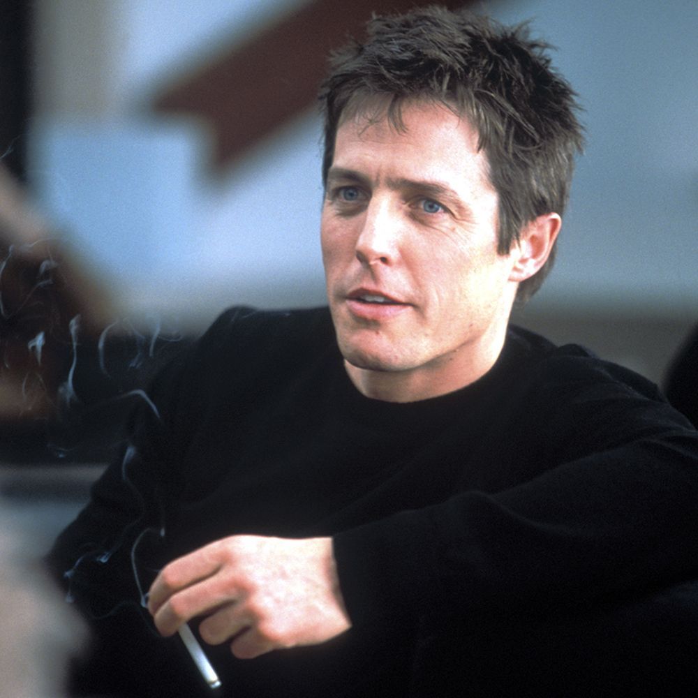 o chłopcu, Hugh Grant, 2002, c kolekcja uniwersalna dzięki uprzejmości everett