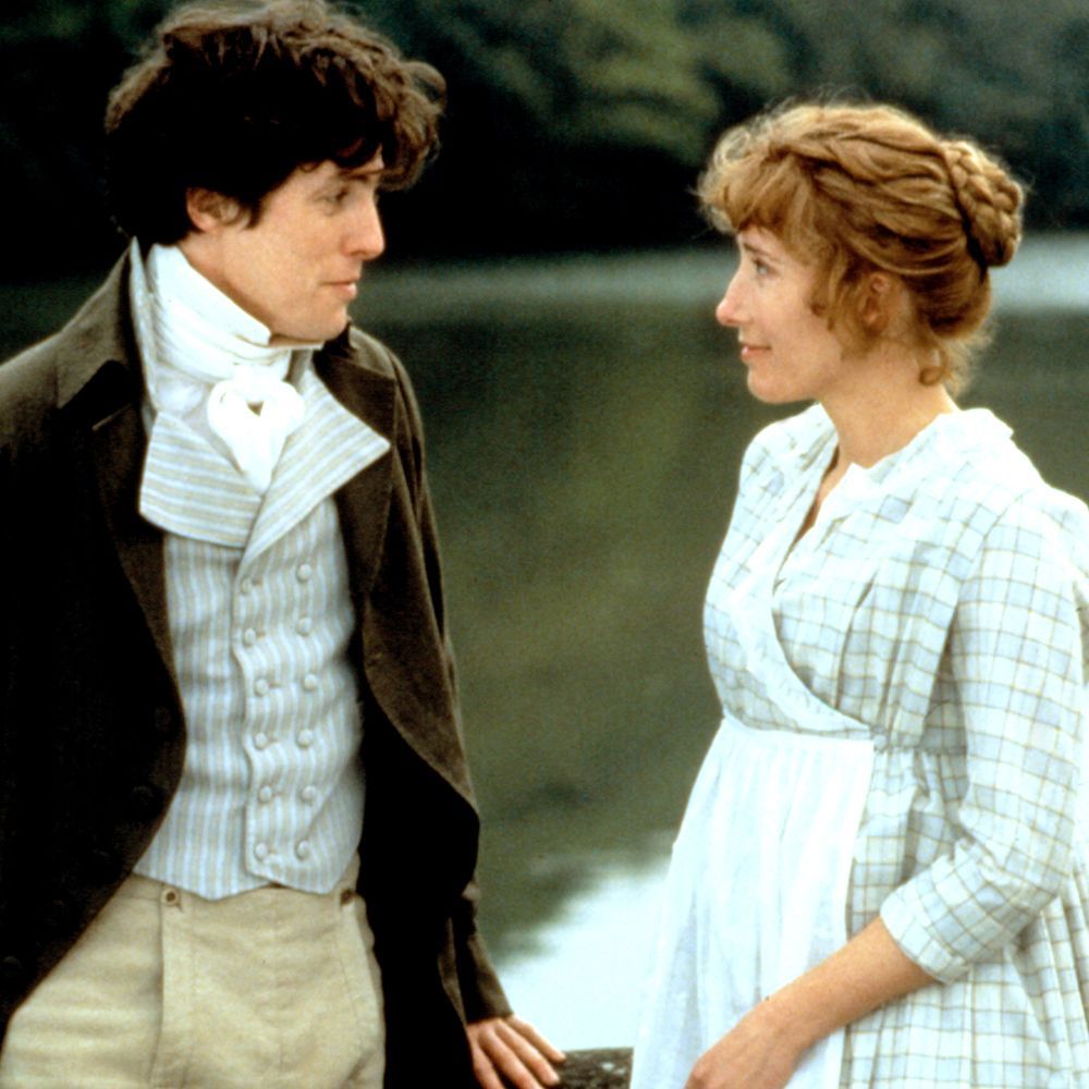 rozsądek i wrażliwość, Hugh grant, Emma Thompson, 1995