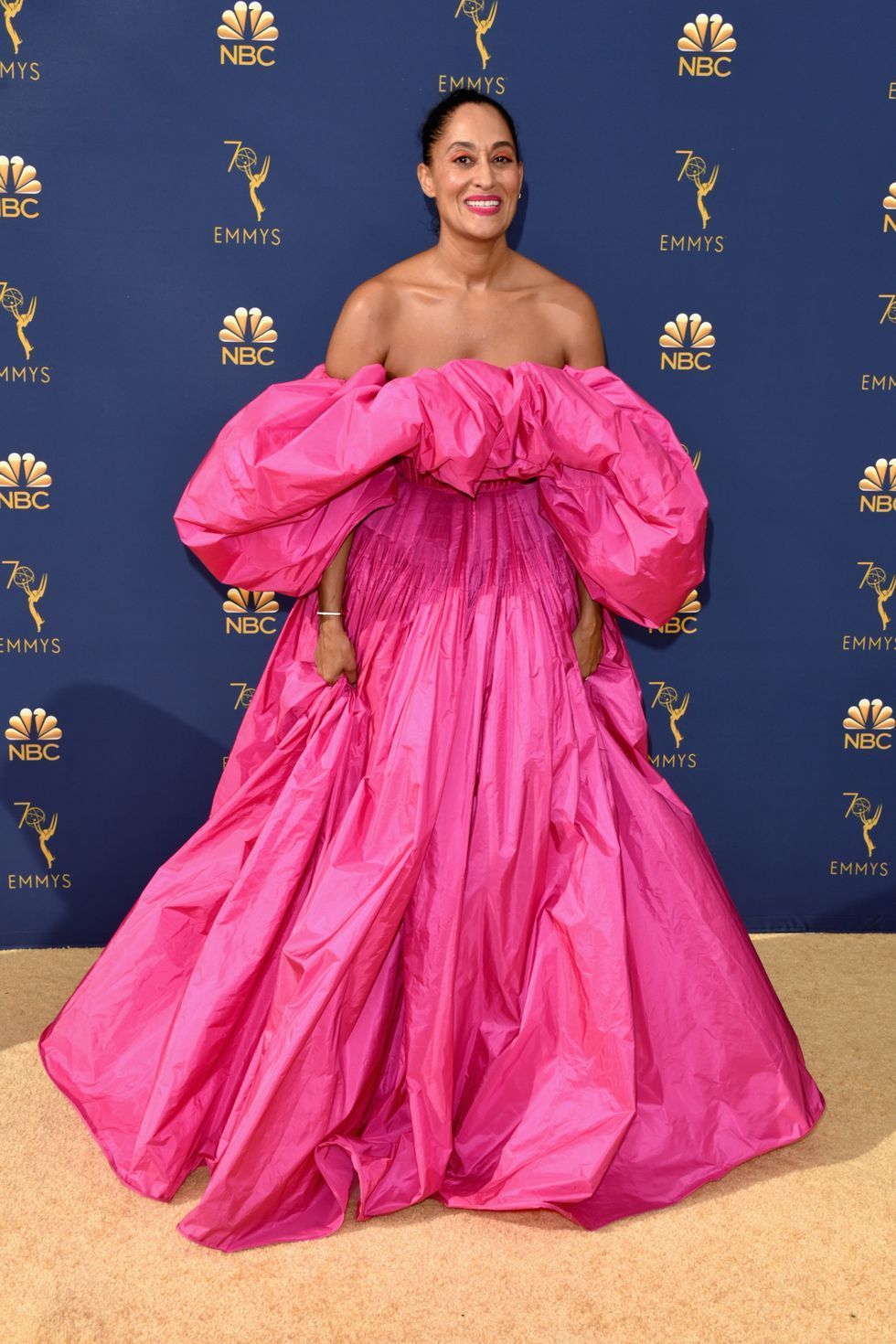 70. nagrody Emmy - przyjazdy