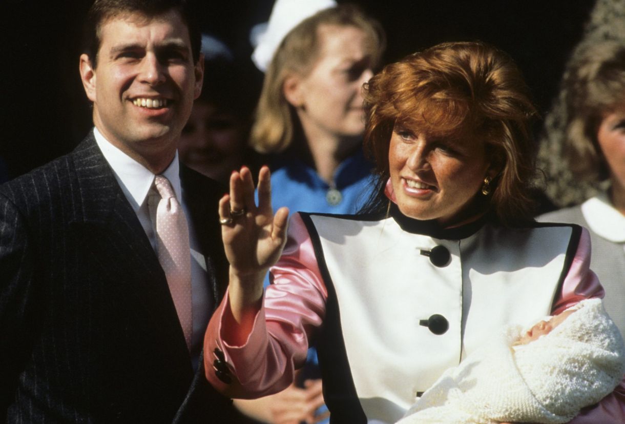 Baby prinsessa Eugenie