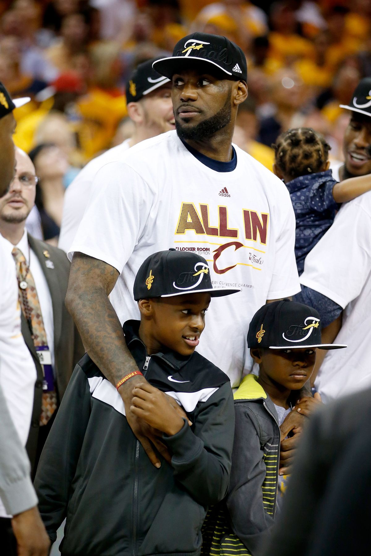 Atlanta Hawks v Cleveland Cavaliers - Gra czwarta