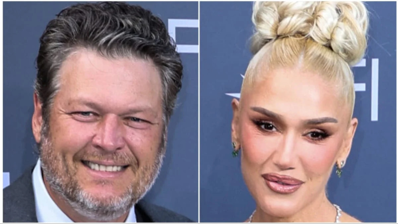 Gwen Stefani e Blake Shelton surpreenderam os fãs com uma apresentação improvisada de músicas natalinas