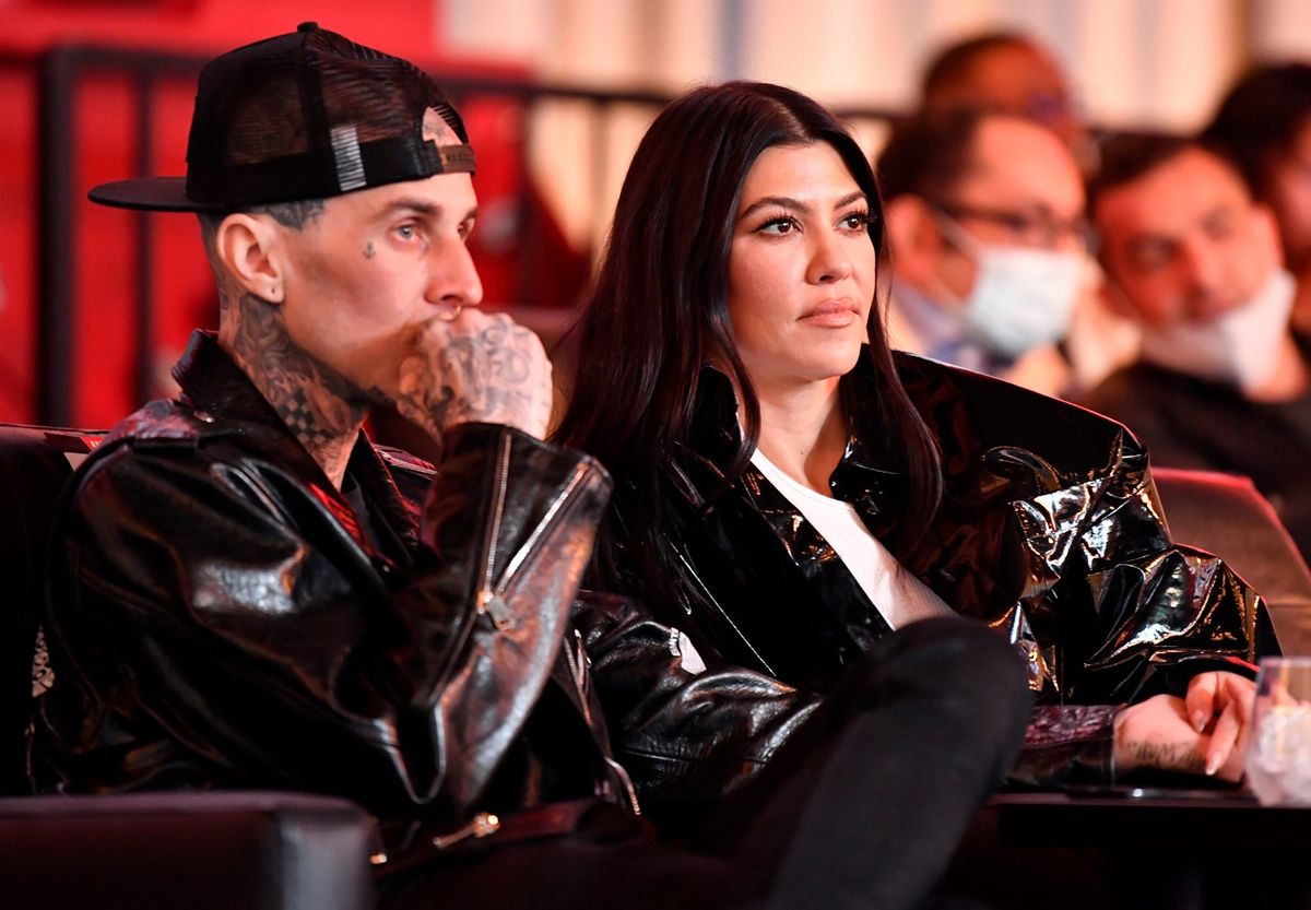 Megan Fox y Machine Gun Kelly tienen una cita doble con Kourtney Kardashian y Travis Barker