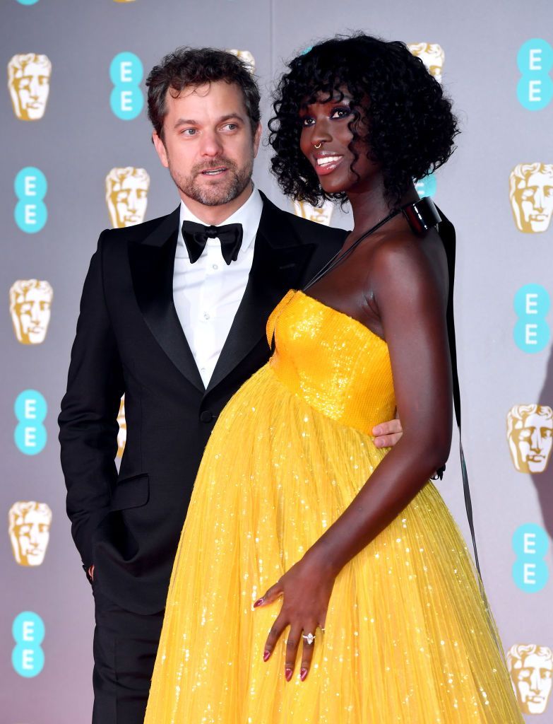 Jodie Turner-Smith in Joshua Jackson sta imela najlepši trenutek Dawson's Creek v domačem skladišču