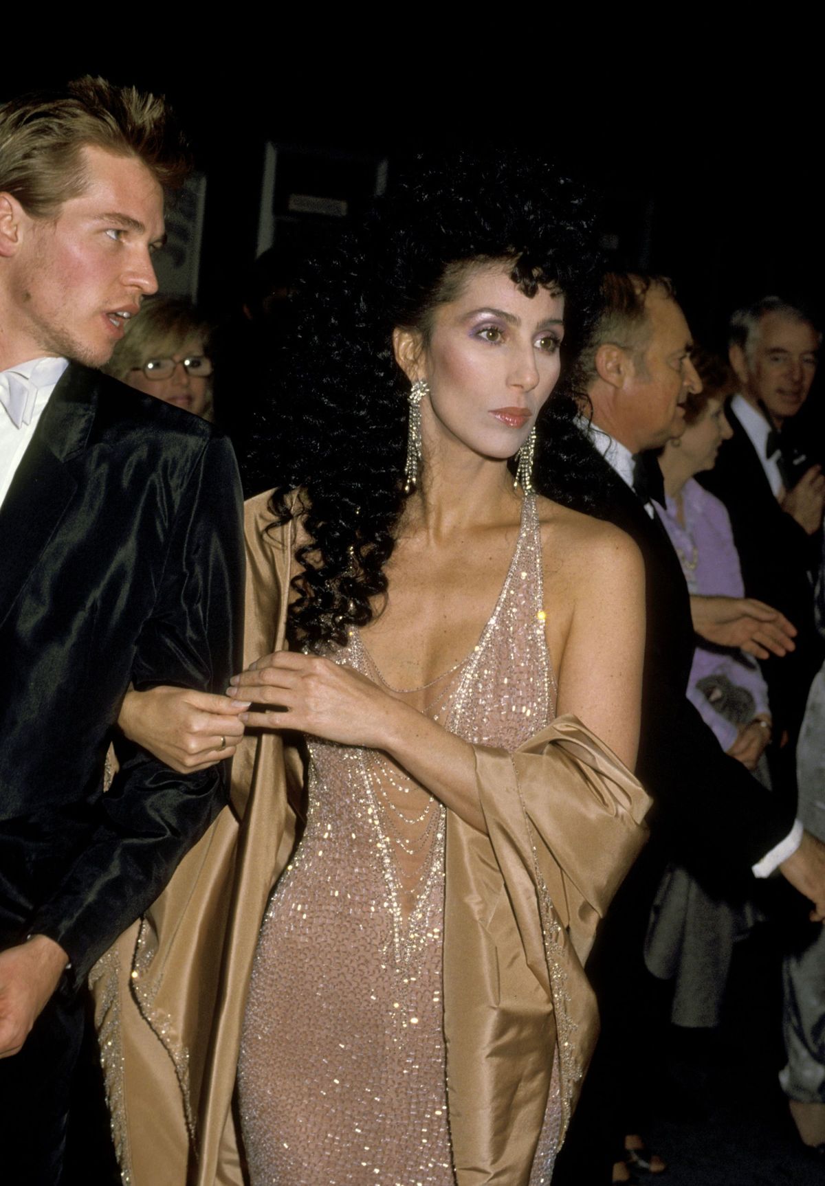 Val Kilmer and Cher (fot.Ron Galella / WireImage)