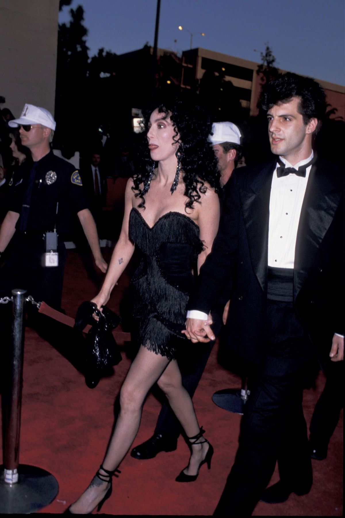 Cher i Rob Cameletti (fot.Ron Galella / WireImage)