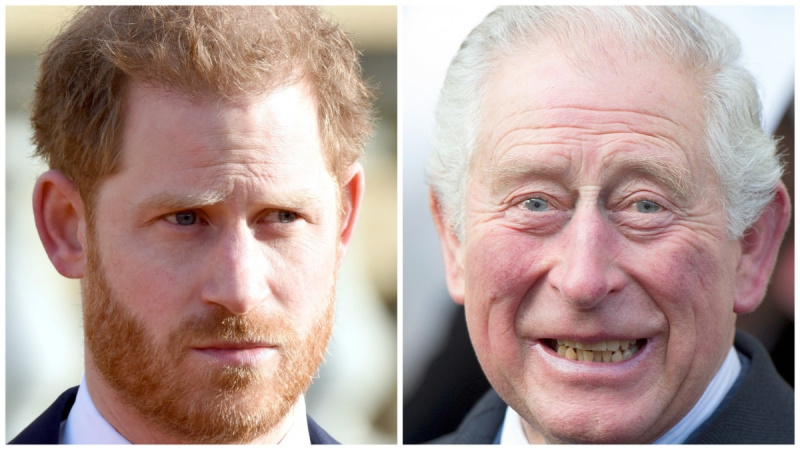 Princ Harry i kralj Charles na odvojenim događanjima