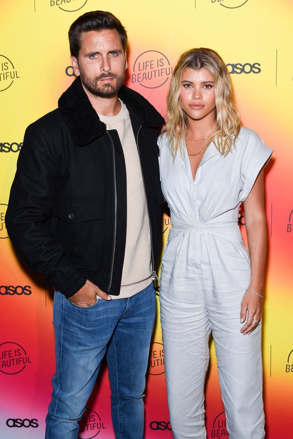 asos celebruje w Hollywood partnerstwo z życiem jest piękne bez nazwy