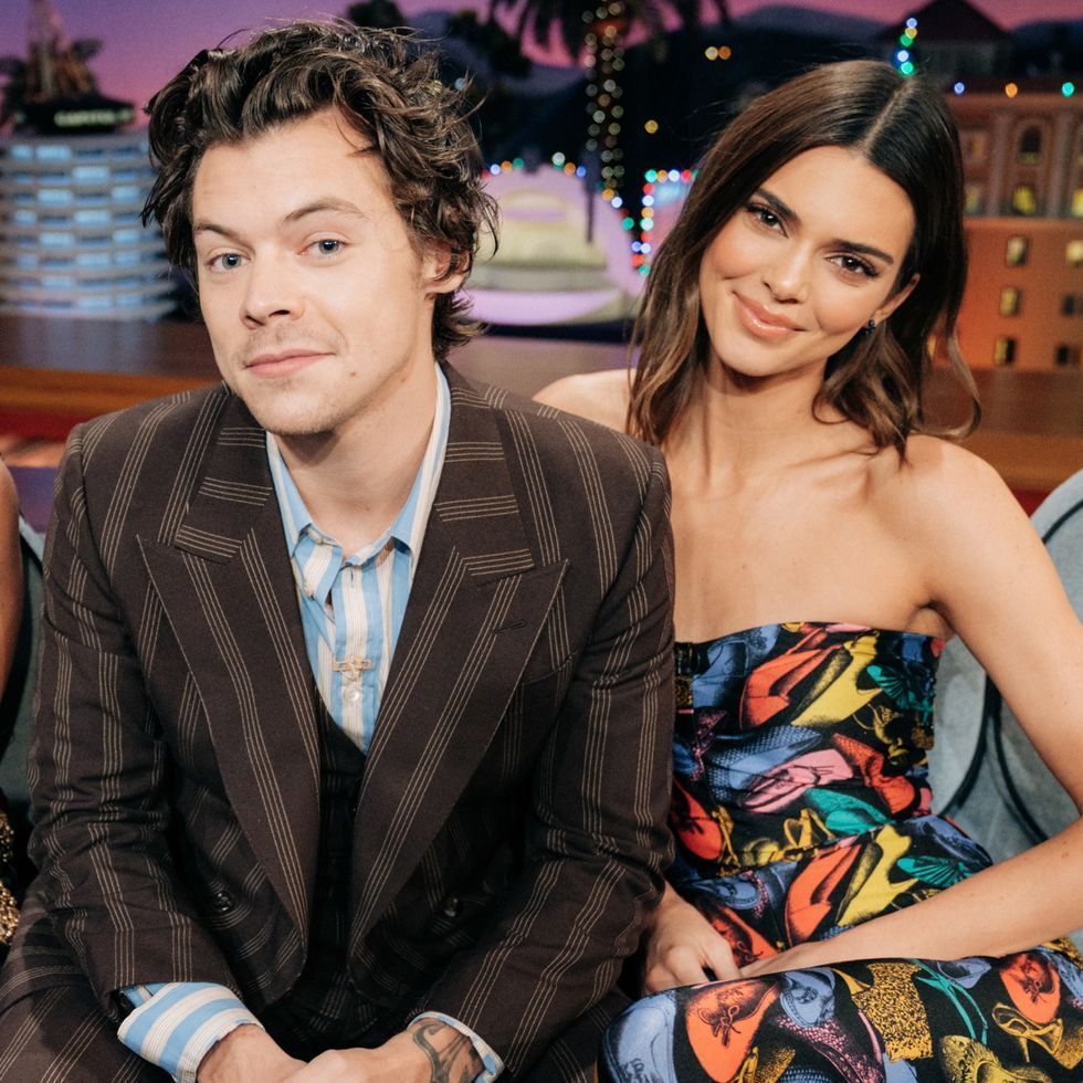 Kendall Jenner e Harry Styles fazem distanciamento social com estilo
