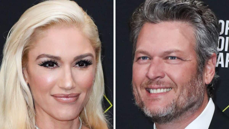 gwen stefani blake shelton crveni tepih