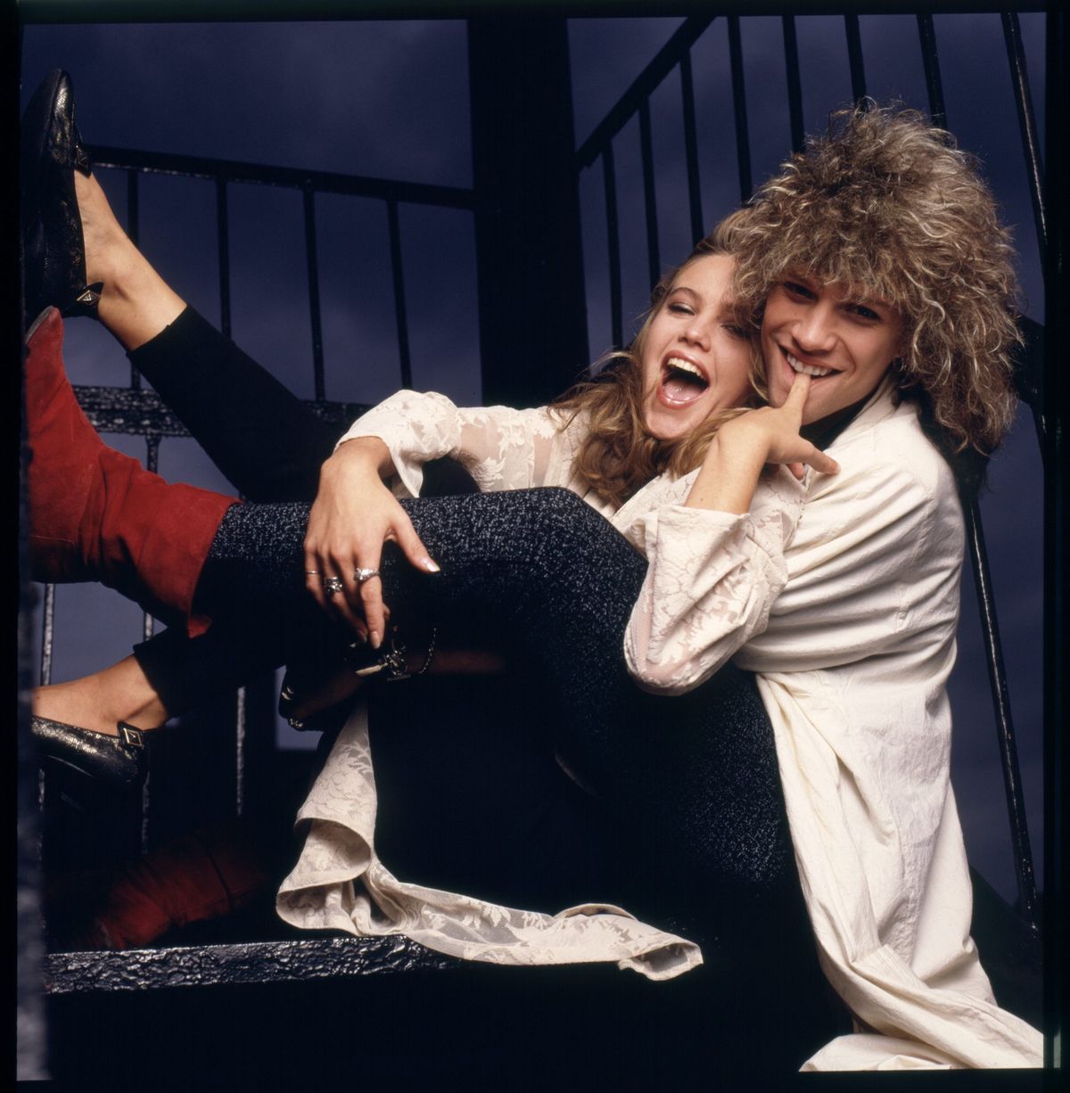 Jon Bon Jovi och Diane Lane