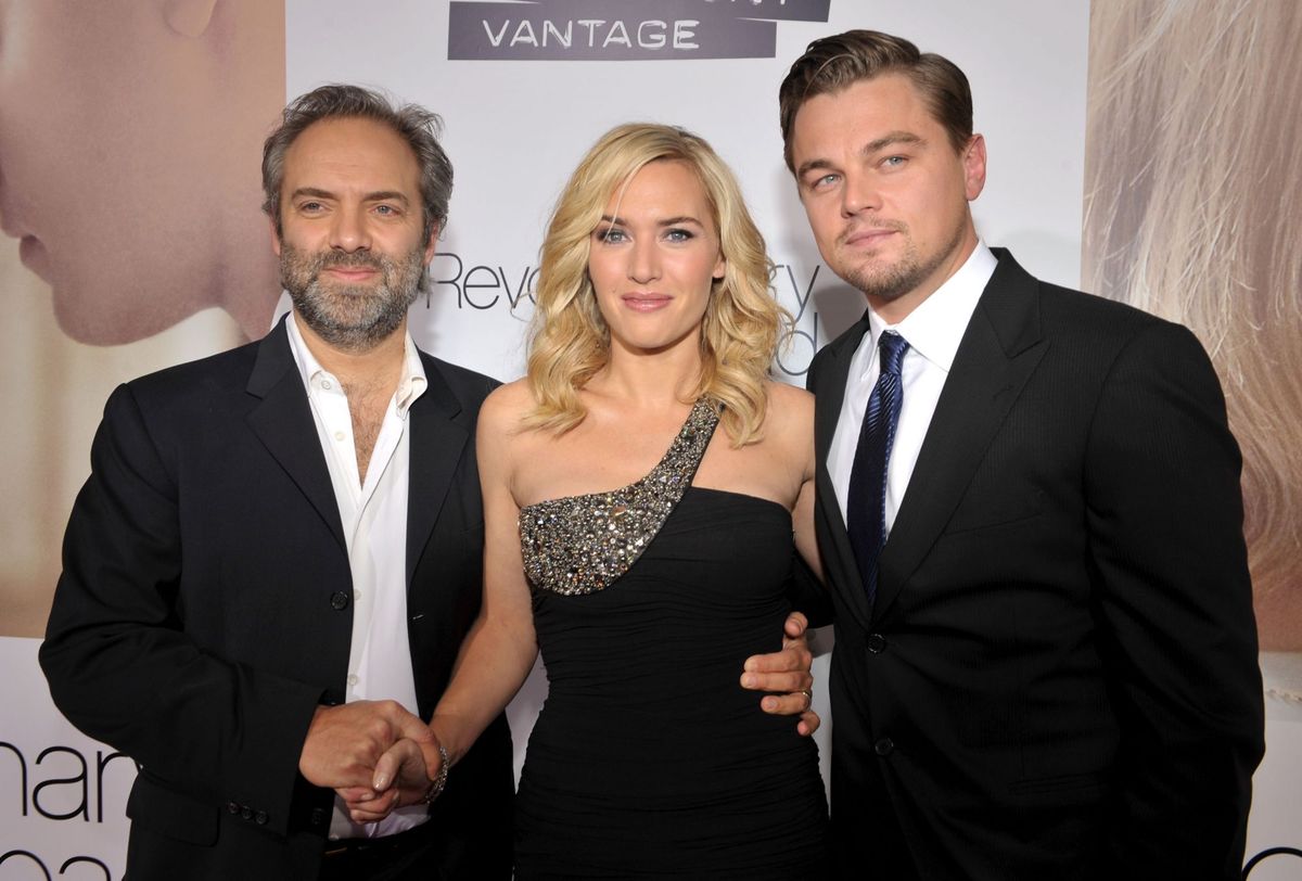 TBT: Kate Winslet ir Samas Mendesas
