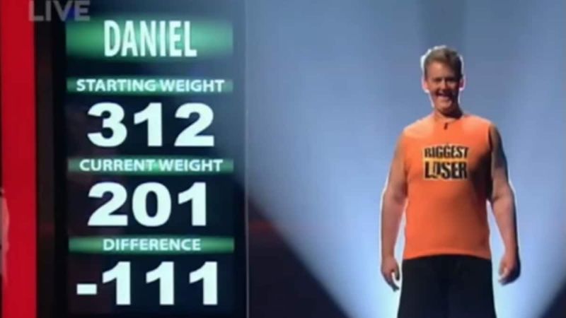 Daniel Wright The Biggest Loser -kaudella 8