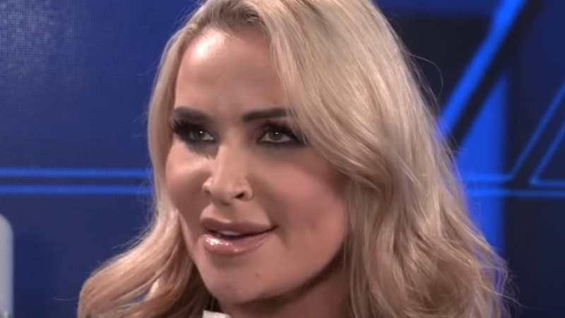   natalya neidhart tijekom wwe intervjua