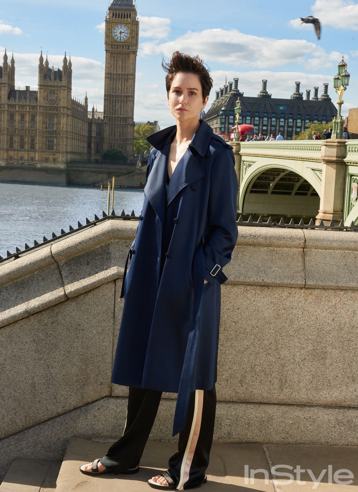 Katherine Waterston apie fantastiškus žvėris ir kur juos rasti