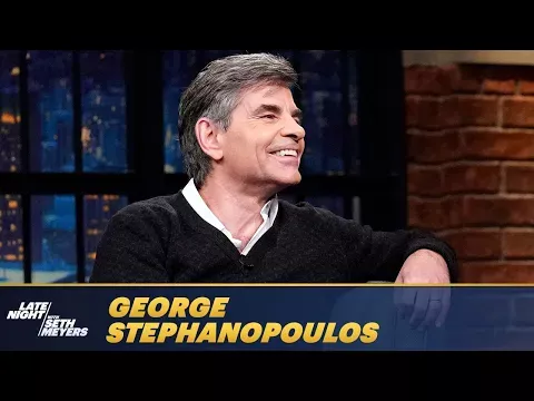  George Stephanopoulos habla de comenzar el día a las 3 a. m. y convertirse en un 'nido vacío'