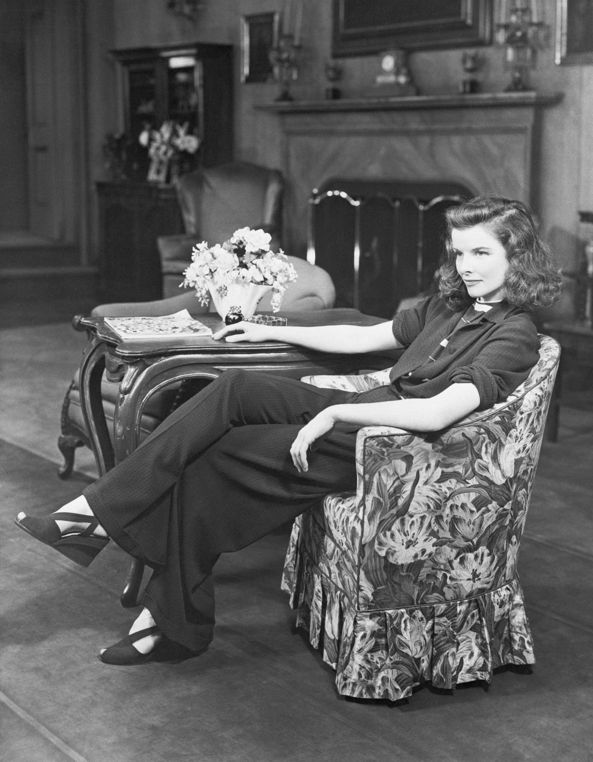 Aktorka Katharine Hepburn