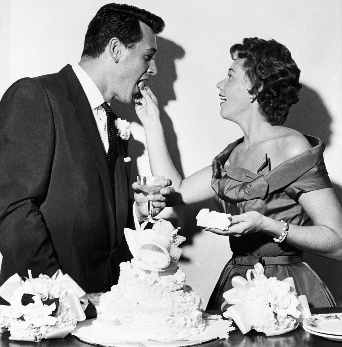 Rock Hudson i Phyllis Gates
