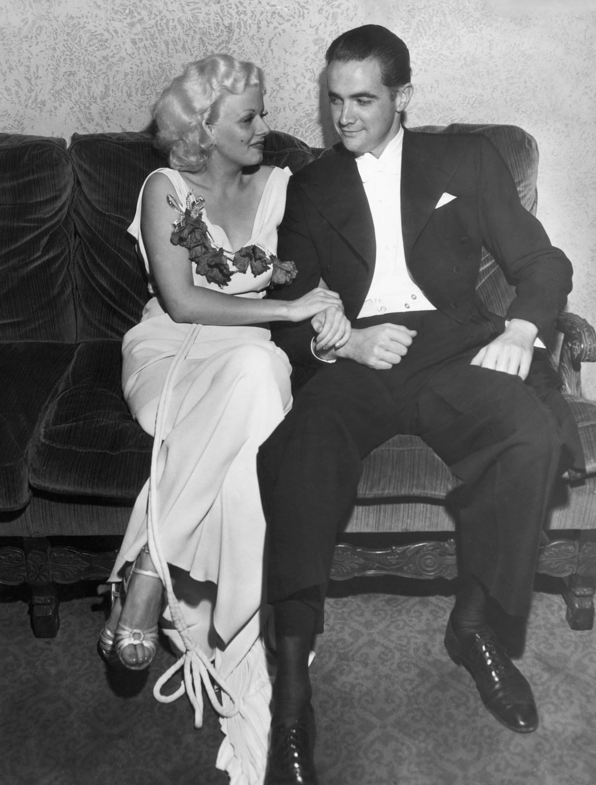 Howard Hughes i Jean Harlow