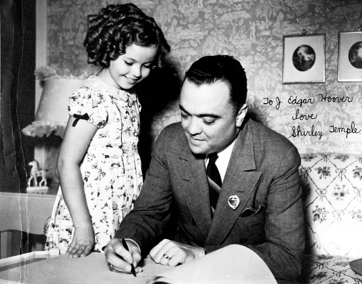 J. Edgar i Shirley Temple
