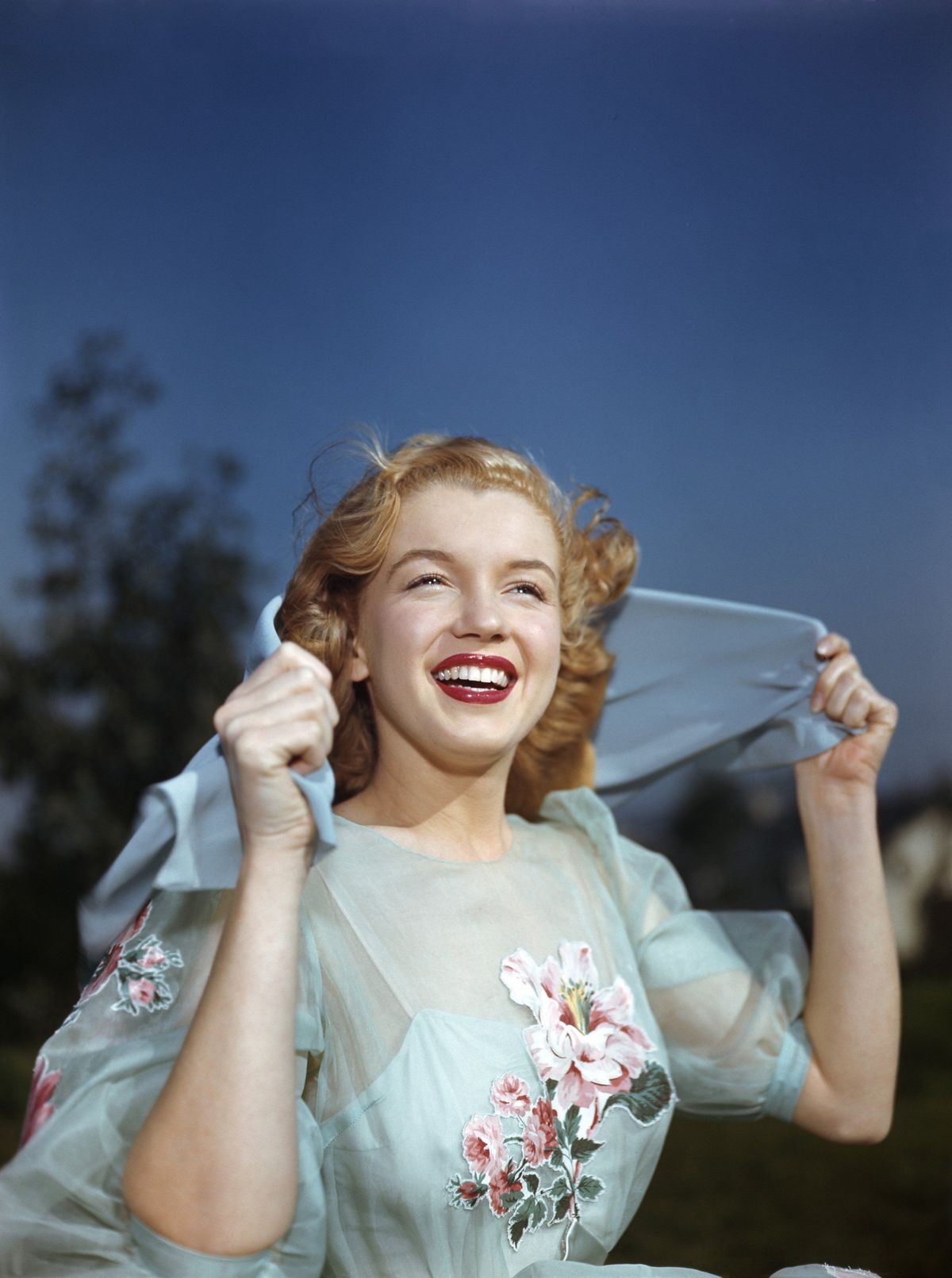 Marilyn Monroe Early Portrait Session