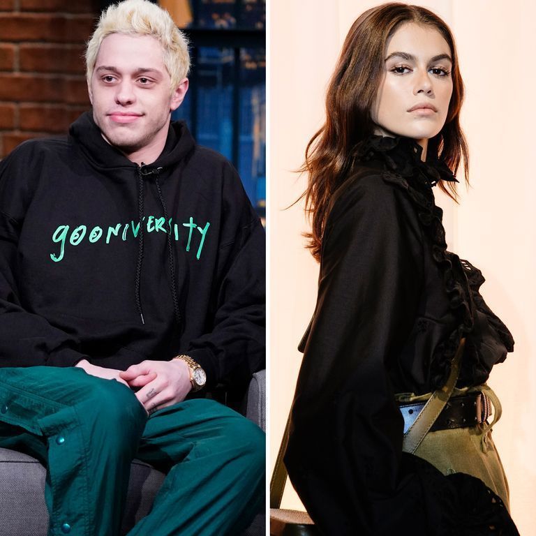 Sta Pete Davidson in Kaia Gerber par?