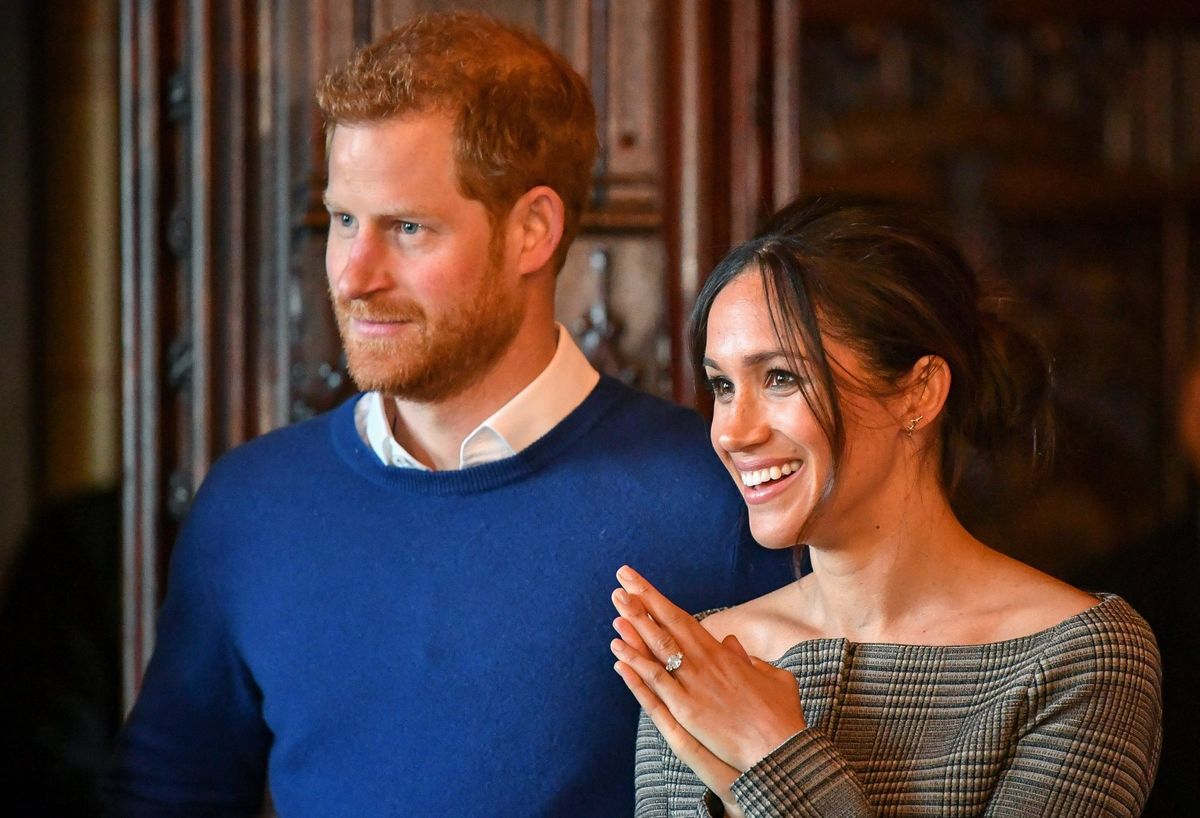 Meghan Markle Prince Harry - LEAD