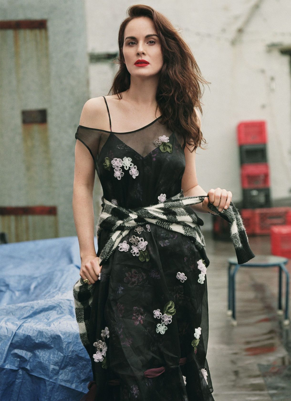 Michelle Dockery.