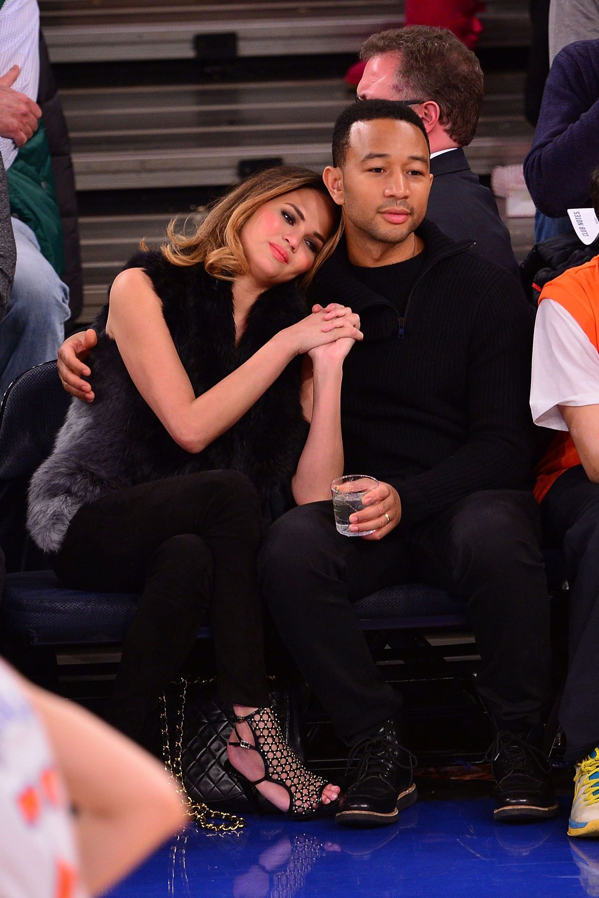 In una partita dei Brooklyn Nets contro i New York Knicks nel 2014