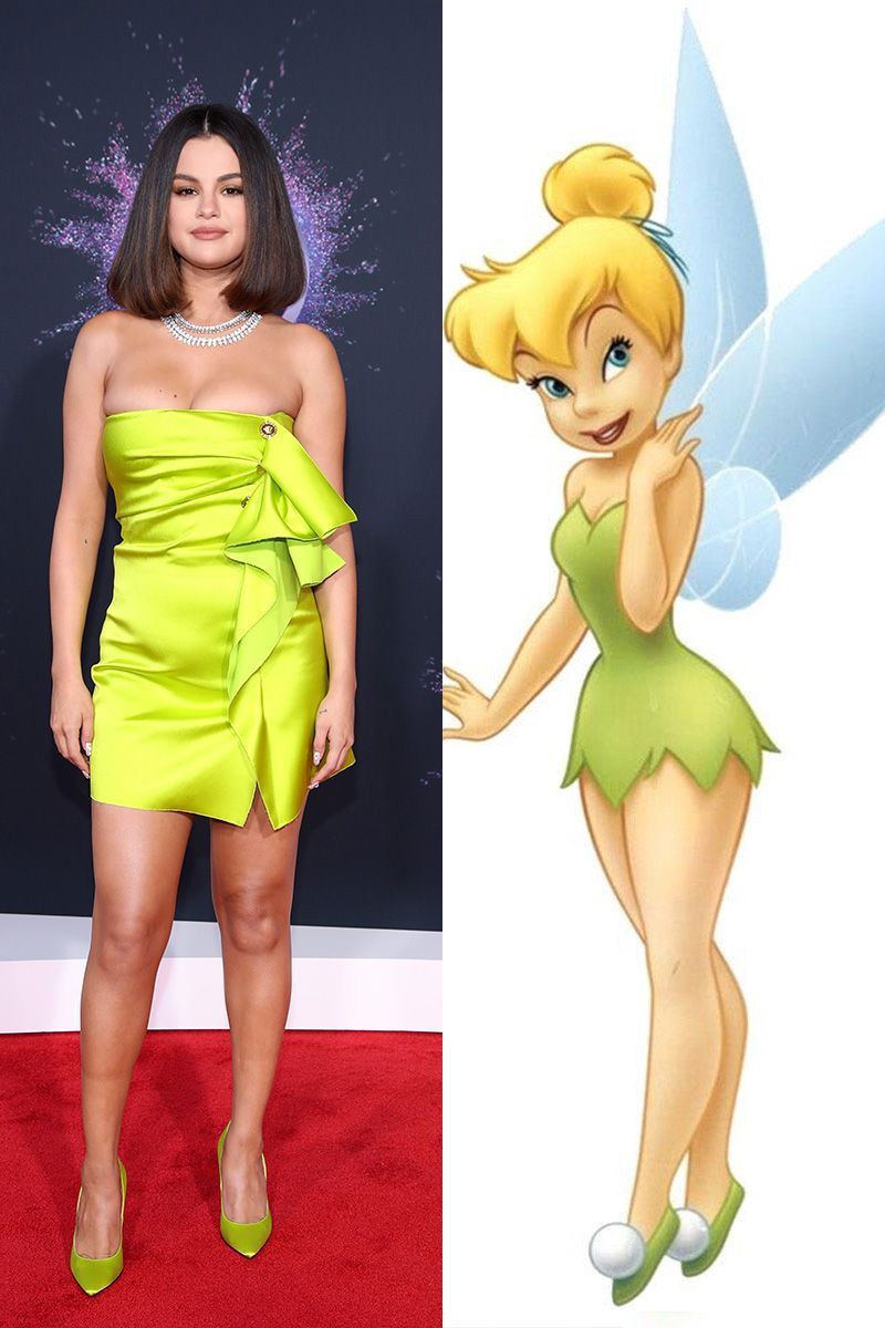 Selena Gomez jako dzwonek
