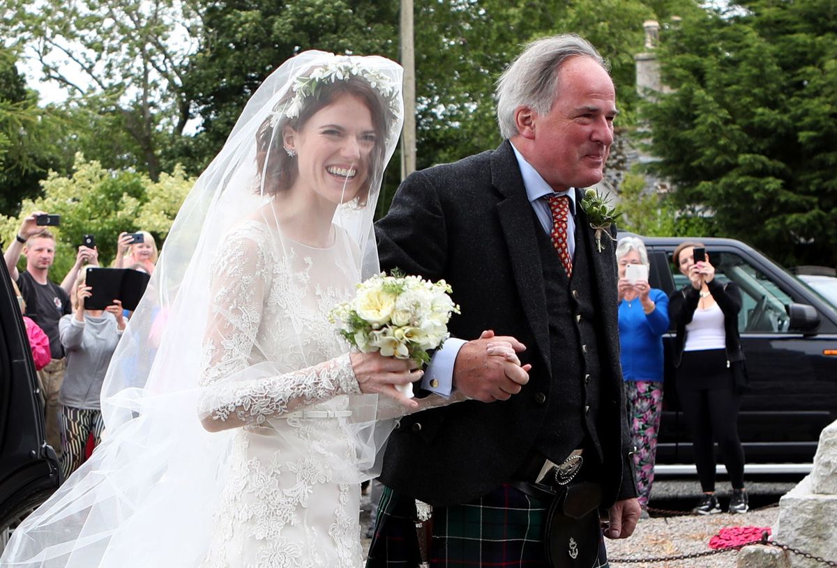 Brud, brudekjole, kjole, slør, fotografi, ceremoni, brudetøj, kjole, bryllup, ansigtsudtryk,