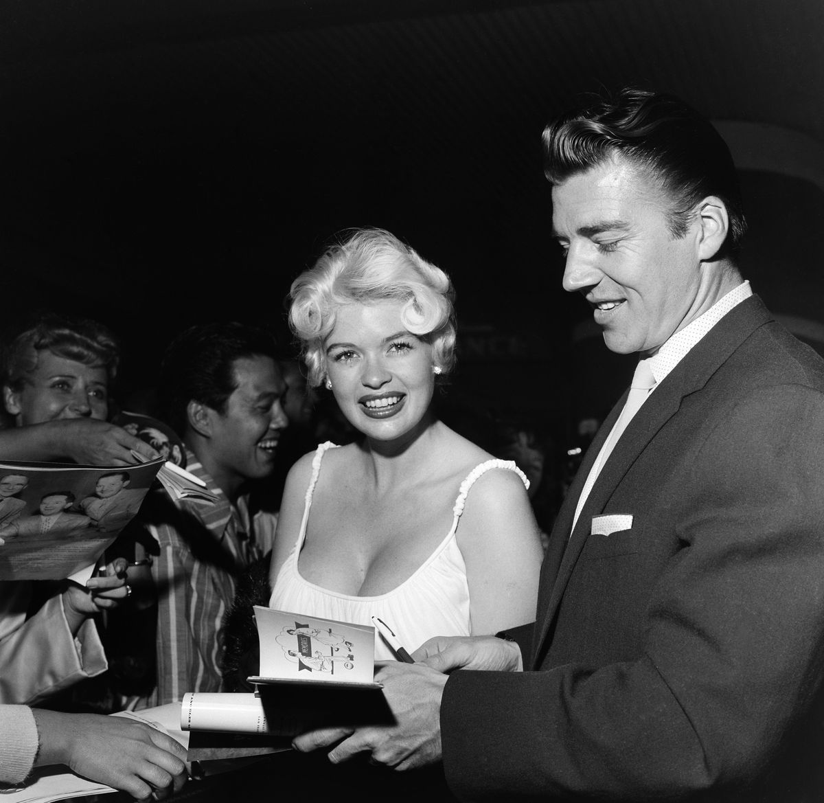 Jayne Mansfield i Mickey Hargitay