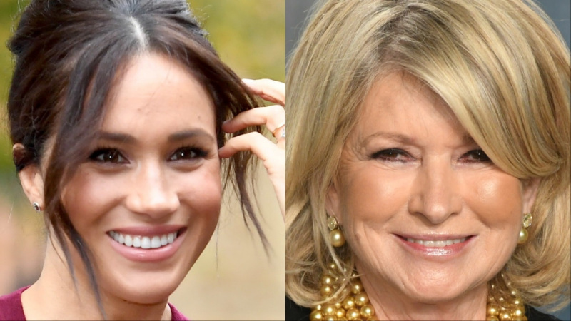 Aus diesem Grund sehen Meghan Markles Fans sie als eine neue Martha Stewart